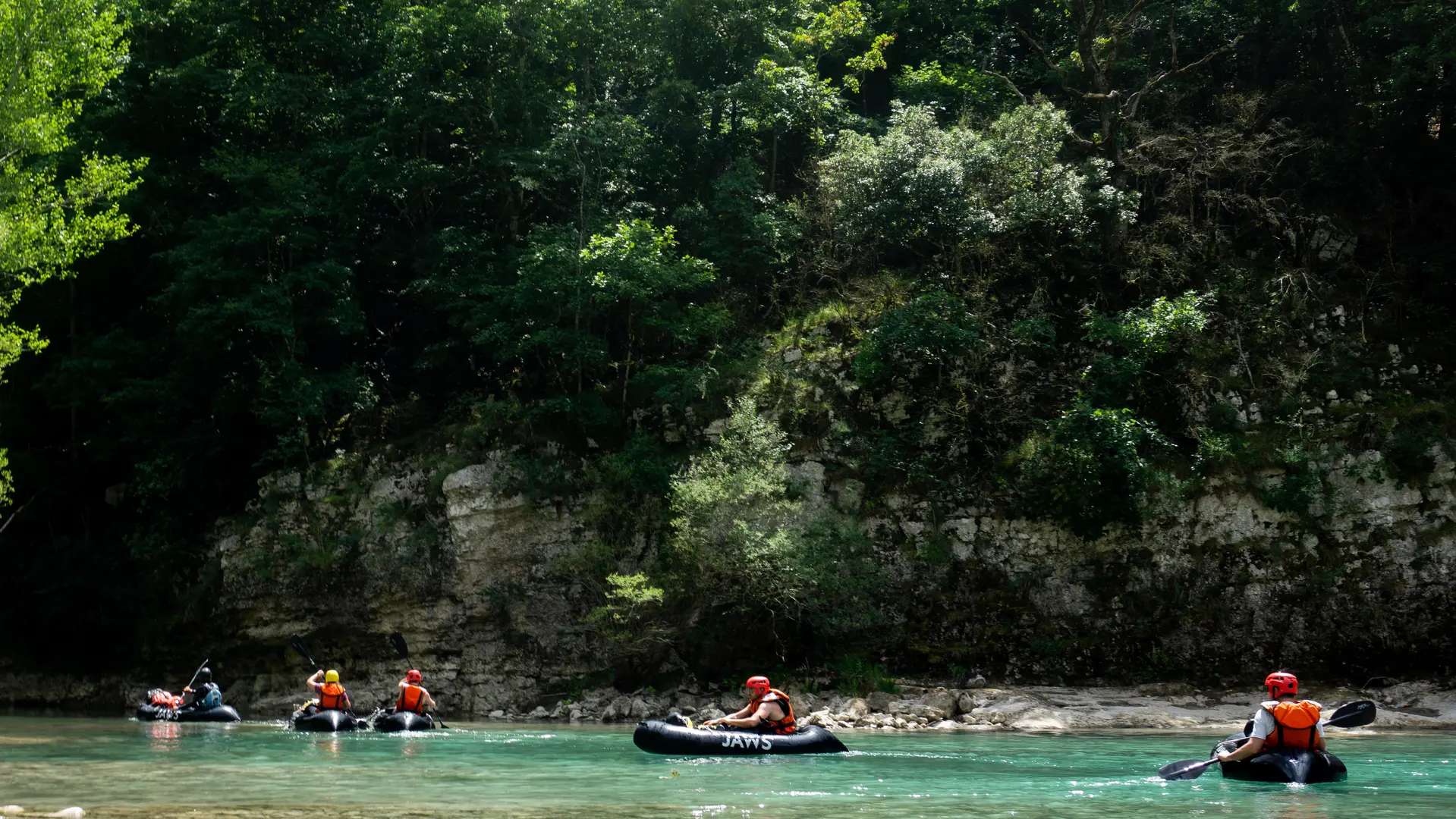 Blue secret - canyon Verdon