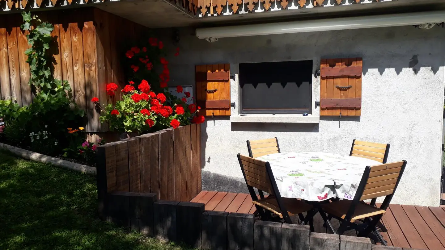 Terrasse extérieure