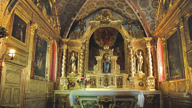 Décor intérieur - Chapelle Notre-Dame des Vignes