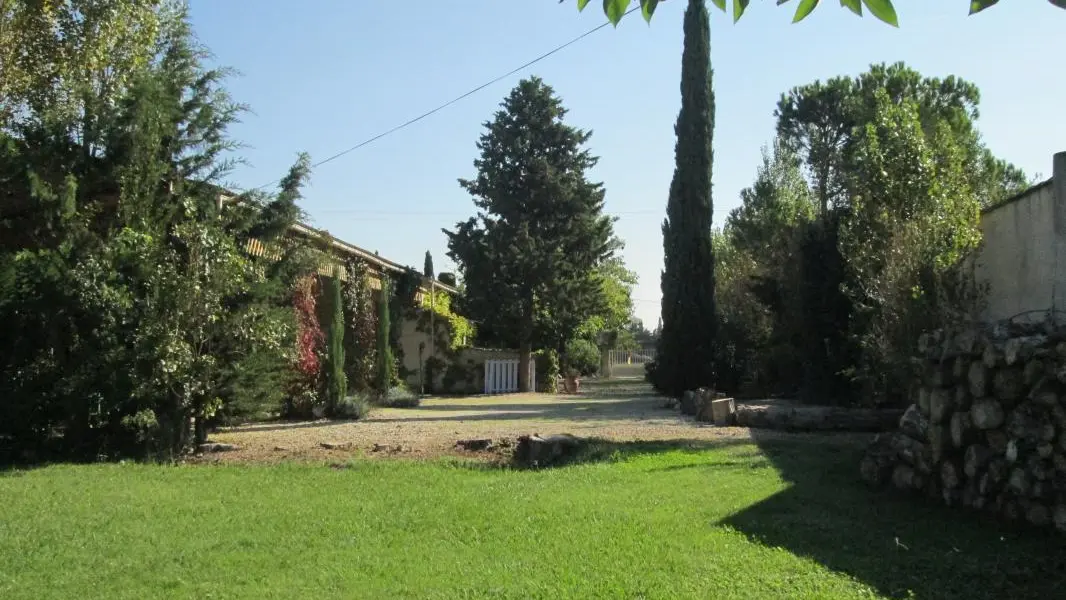 TERRAIN DE BADMINTON