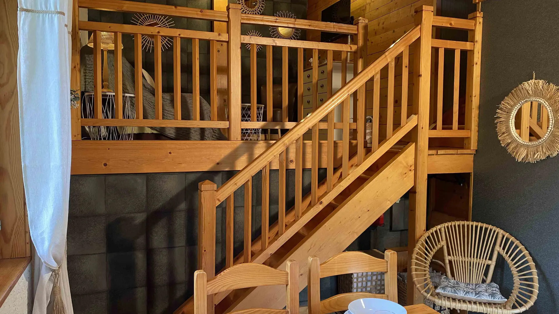 Vue Mezzanine depuis séjour