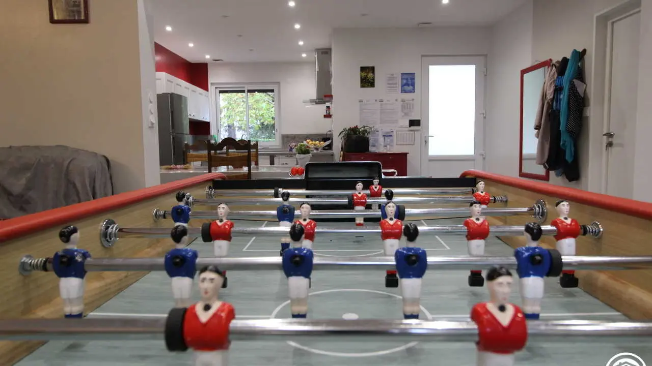 Espace détente commun