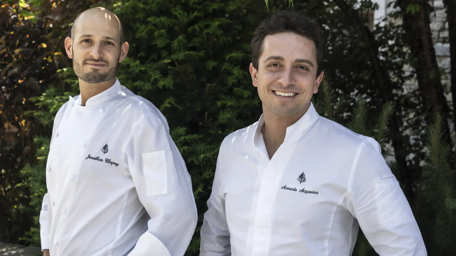 Chef Armando Acquaviva & ,Jonathan Chapuy
