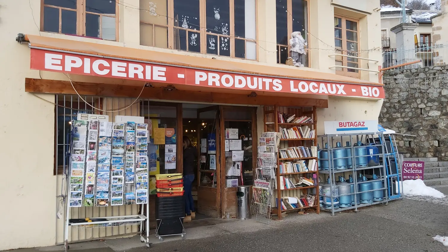 Epicerie-presse-souvenir Le Panier du Valgo à St Firmin