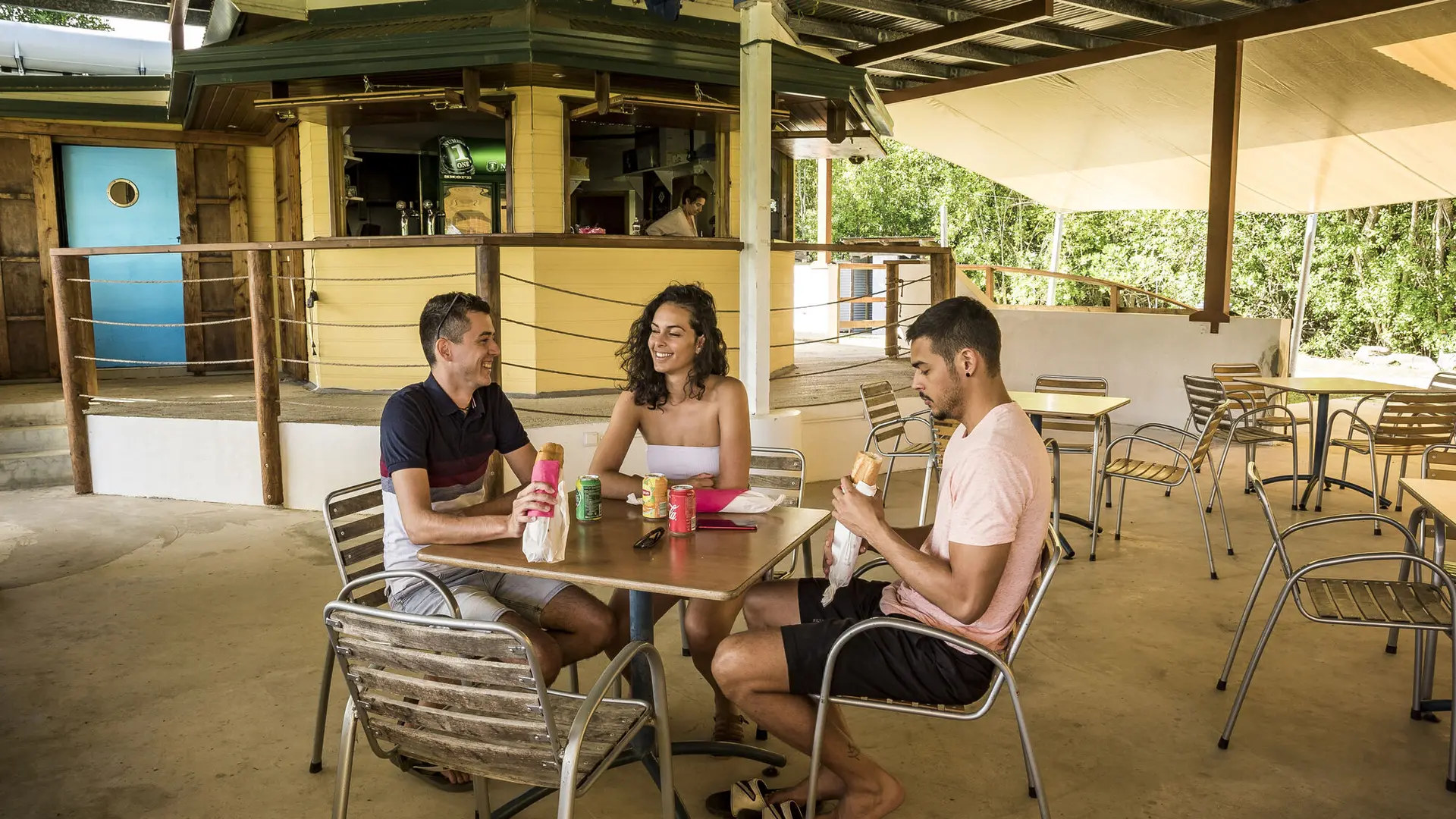 Extérieur - Auberge du Pêcheur