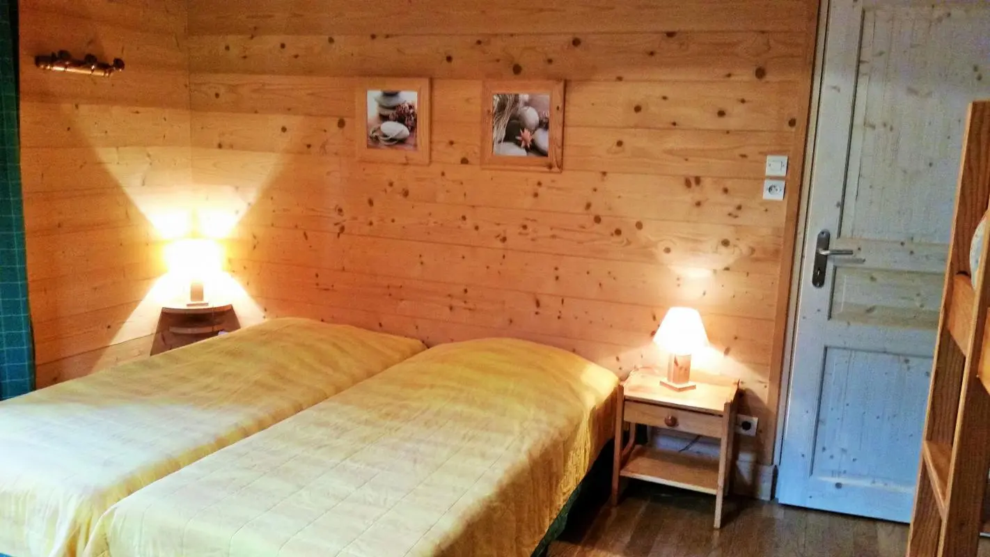 Chambre CHARVIN pour 4 personnes