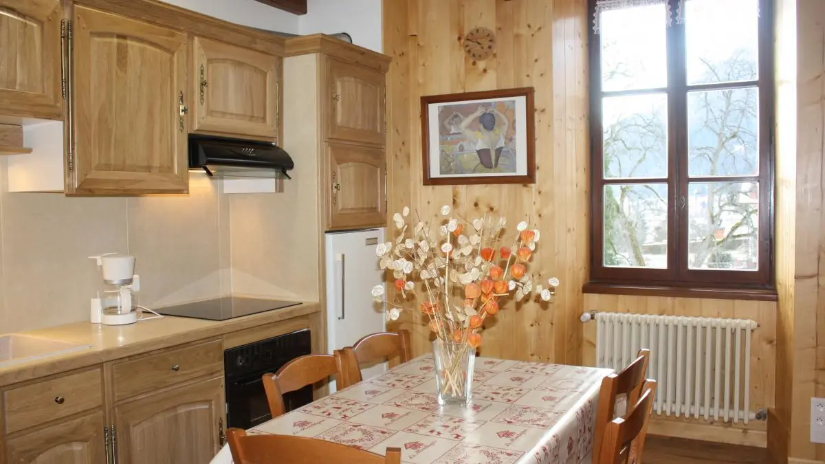 Le coin cuisine et repas