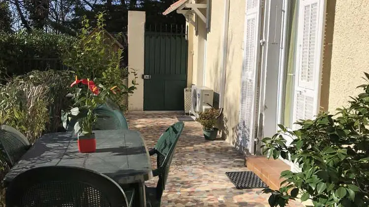 Gîte La Mirandière-Terrasse-Nice-Gîtes de France des Alpes-Maritimes