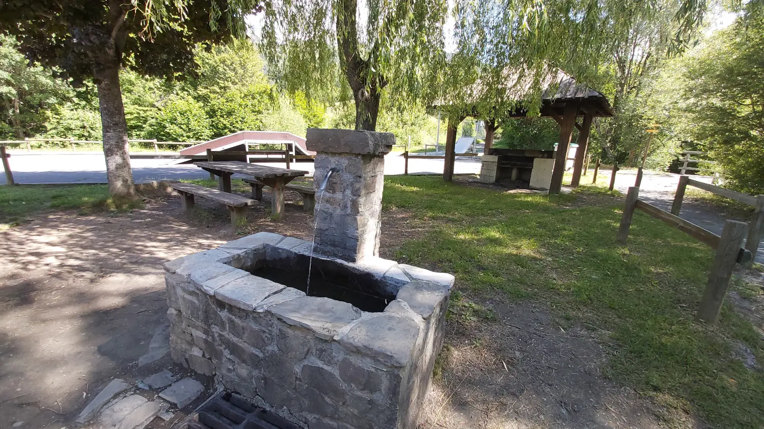 Base de loisirs du Châtelard à Pont du Fossé