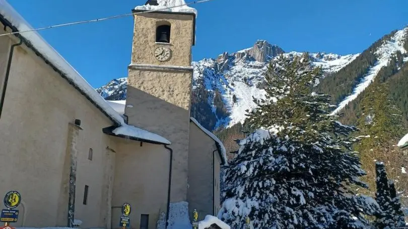 Photo touristique : Église centre ville Chamonix