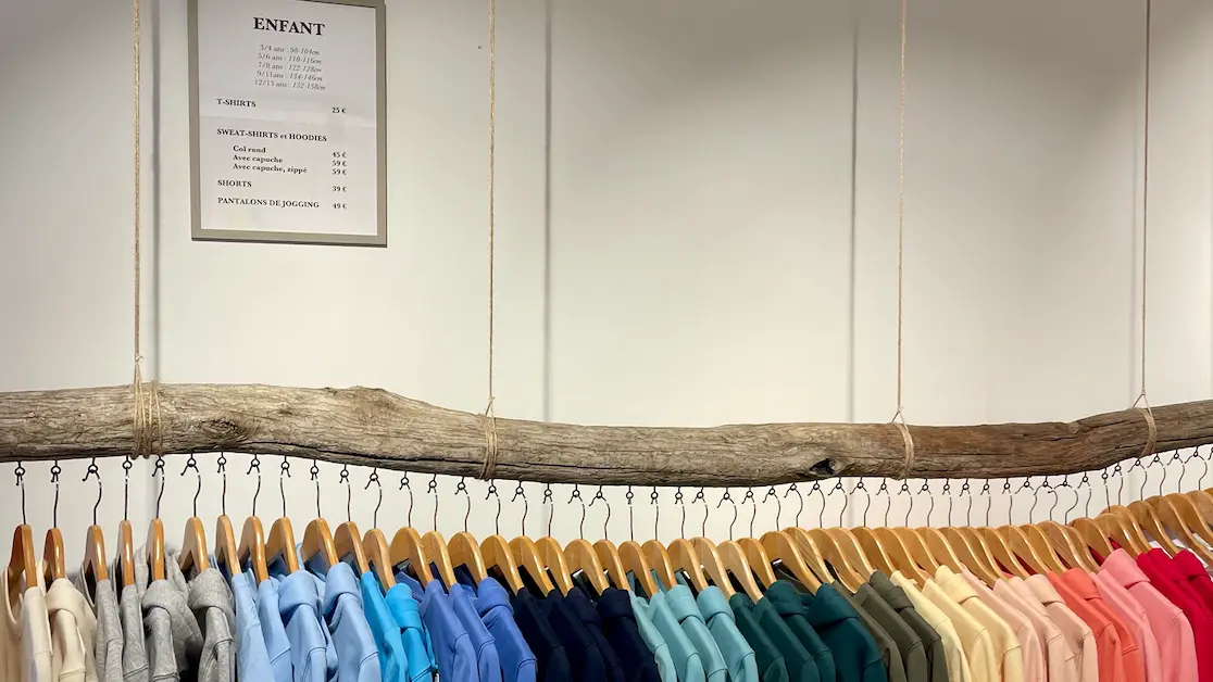 Nuestra gama de ropa