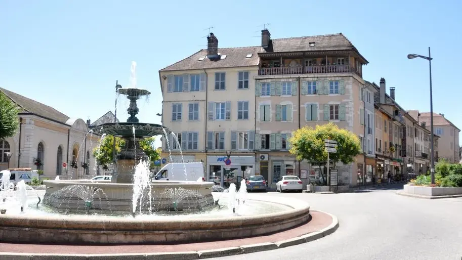 Place des Terreaux Belley