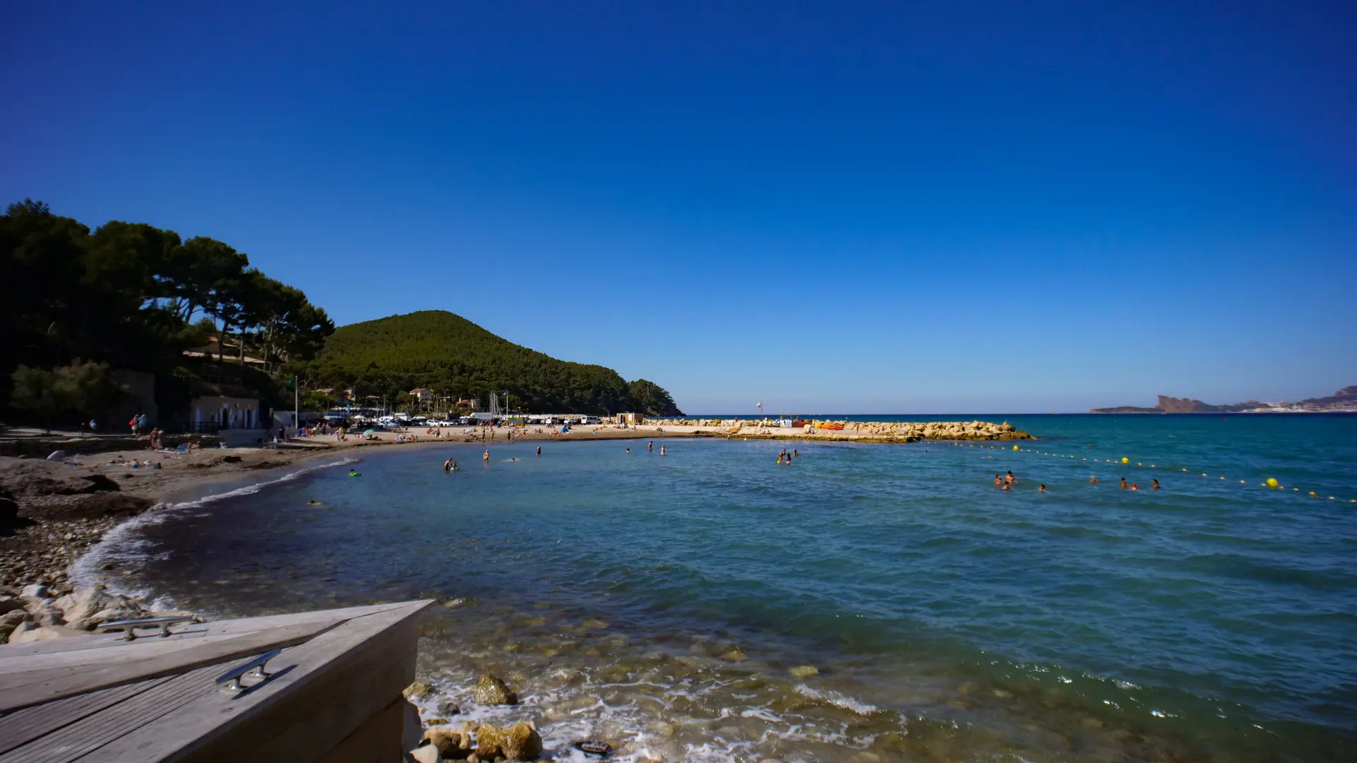 Plage de la Madrague