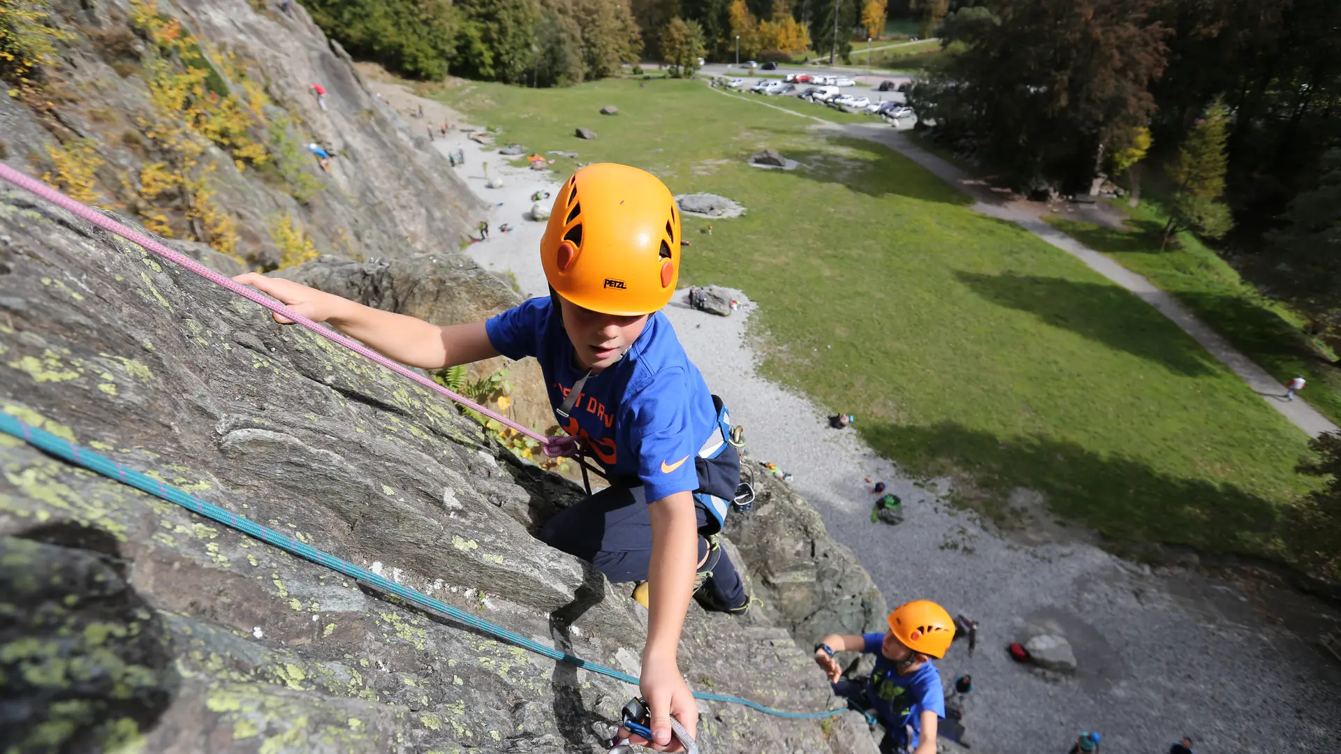 Escalade - Cham Kid Cie des Guides Juniors