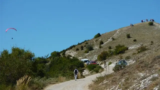 Route d'accès