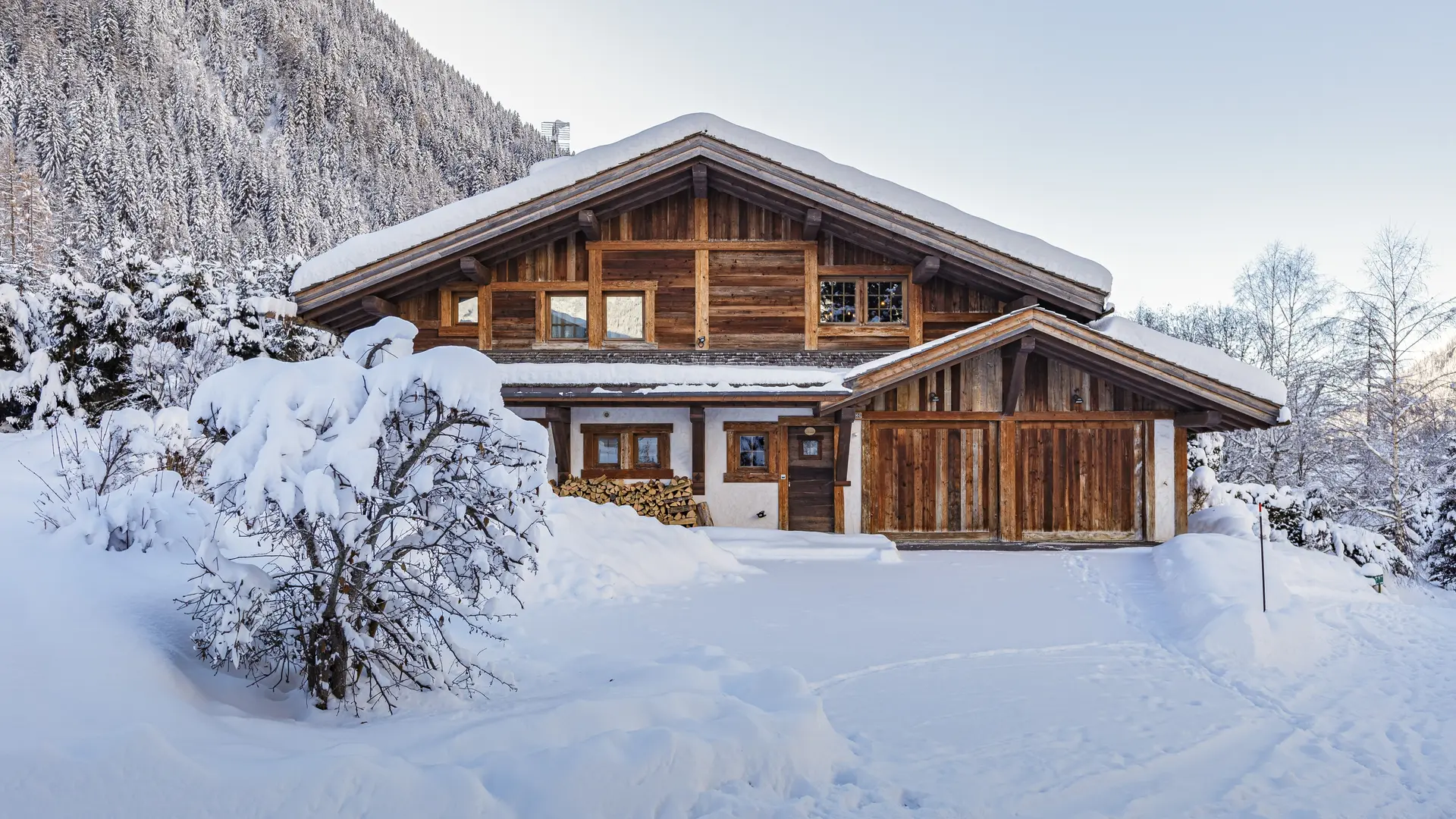 Chalet Hermine exterieur