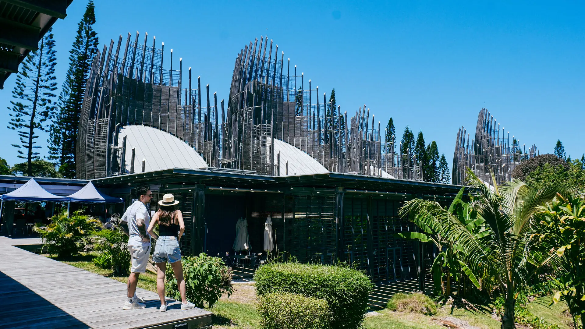 Tjibaou Cultural Centre