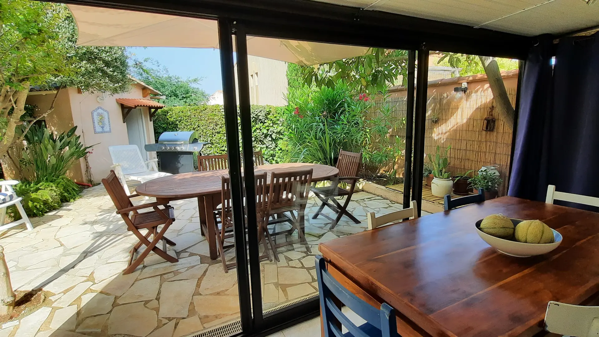 Vue jardin