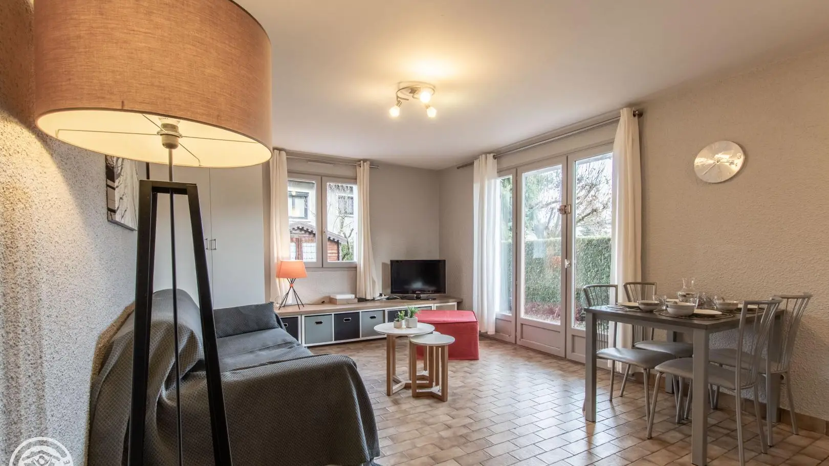 Séjour et espace repas