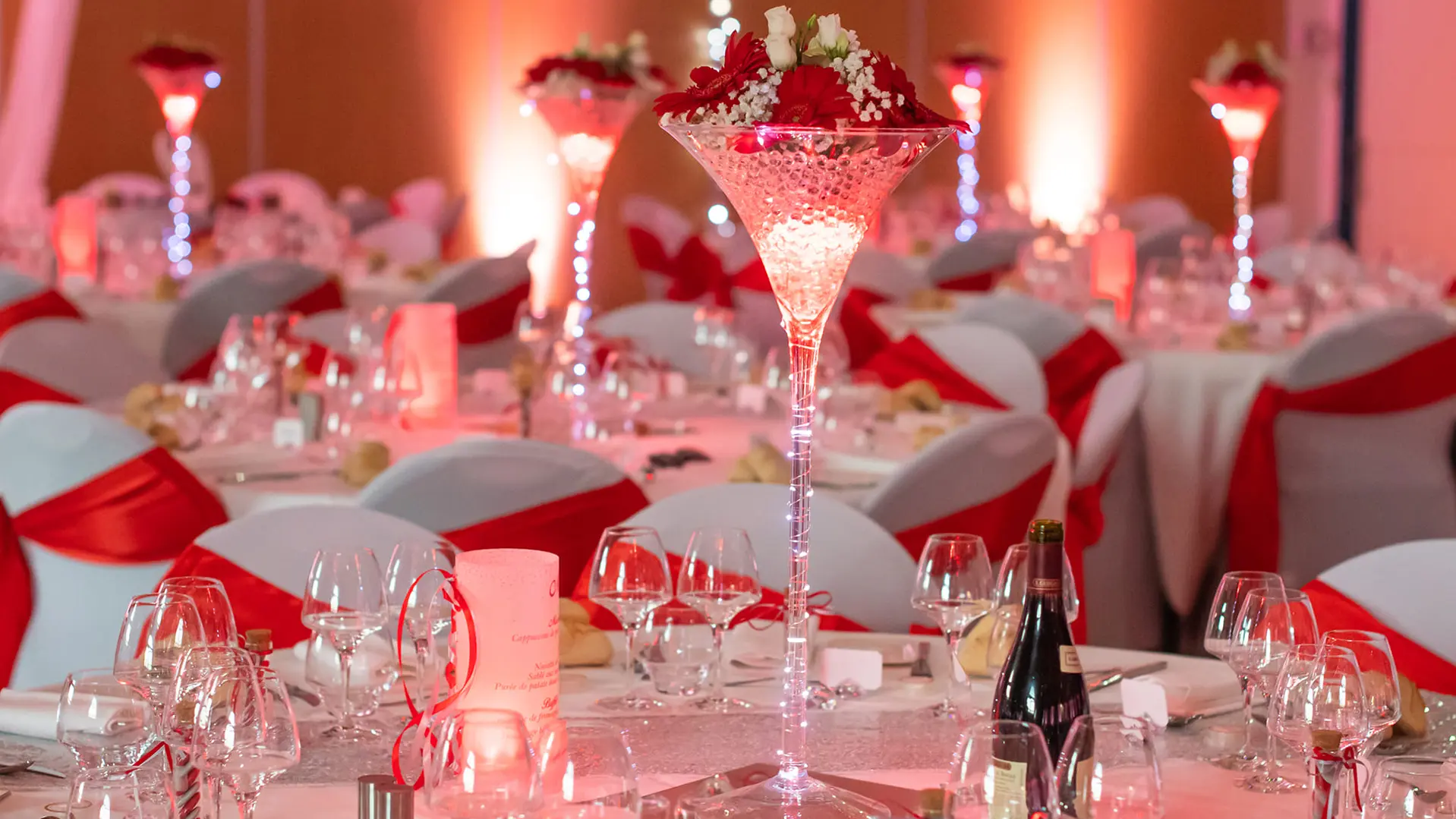 Salle de réceptions événements privés Foréziales