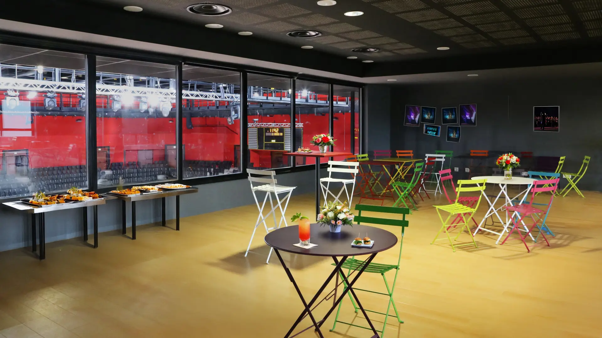 EKINOX loge VIP suspendue