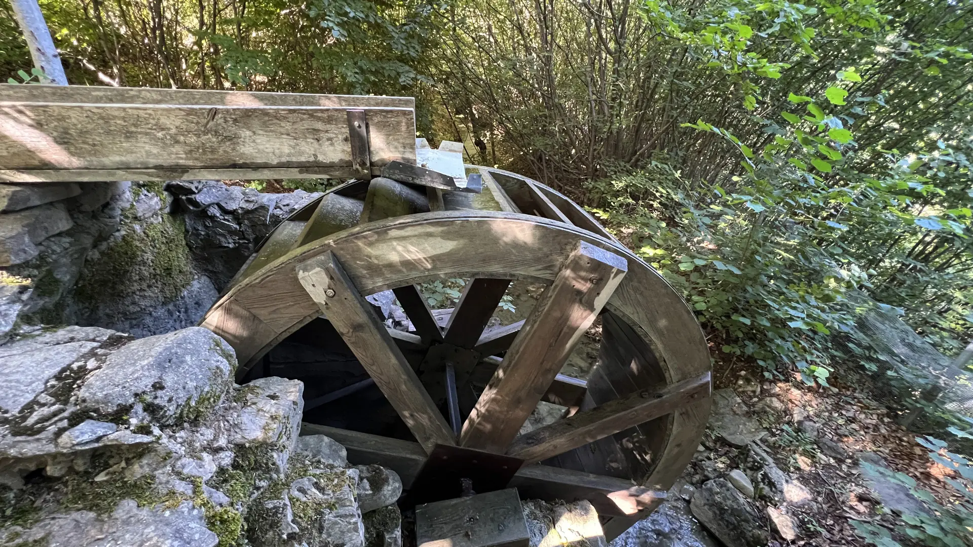 Sentier du pont blanc