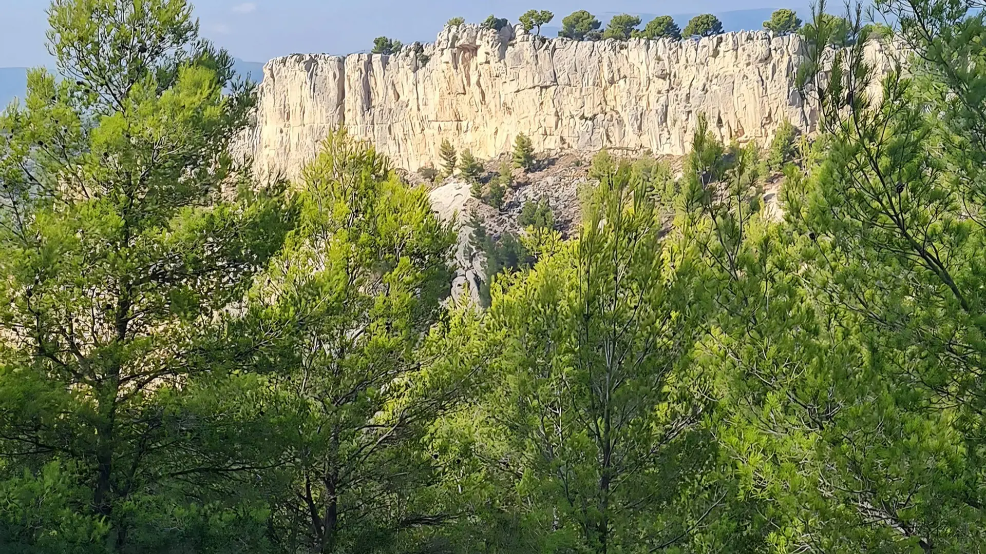 Panorama sur le massif du Gros Cerveau côté ouest