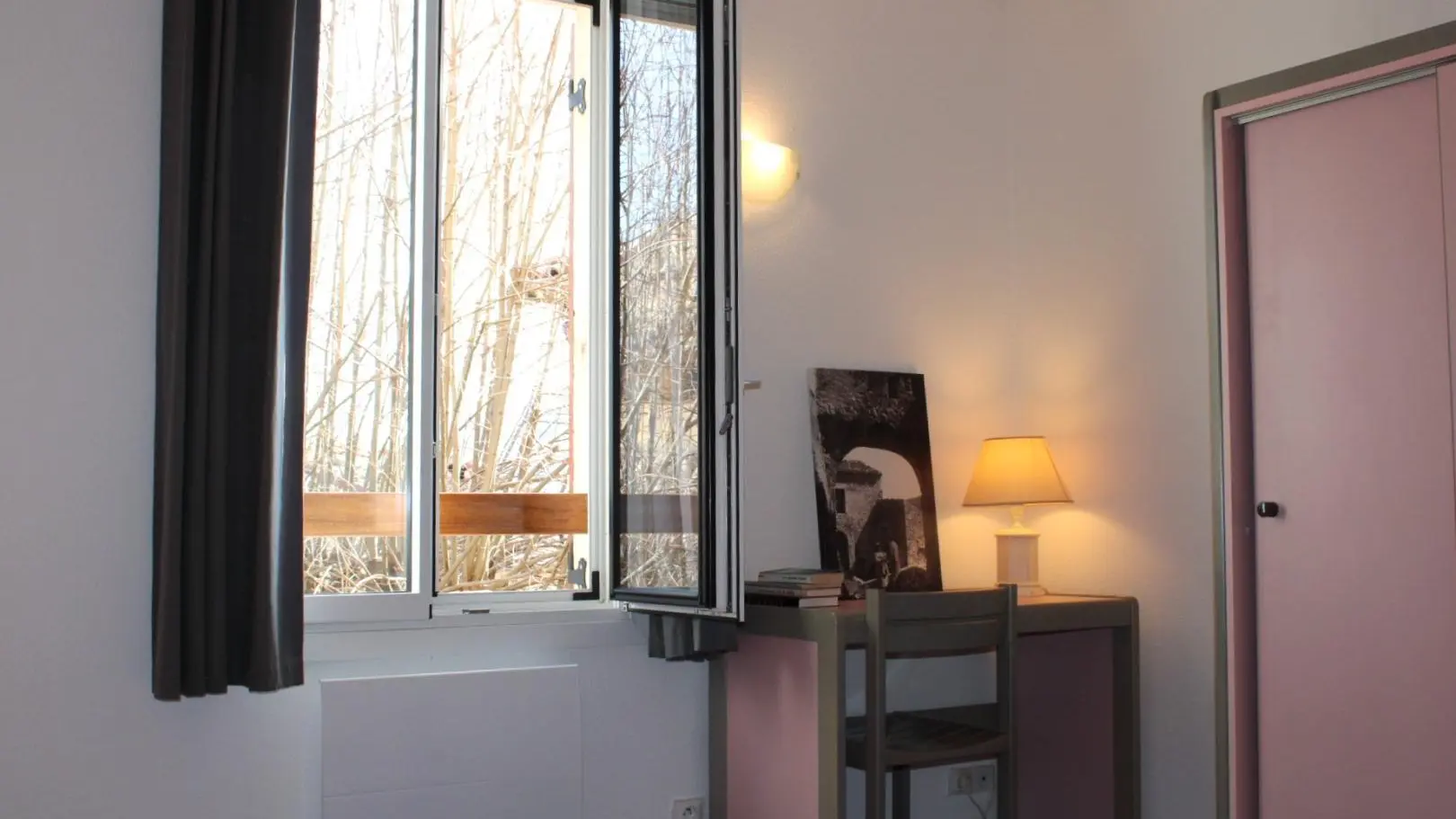 L'Escaou Doui-Chambre 2-Coursegoules-Gîtes de France Alpes Maritimes