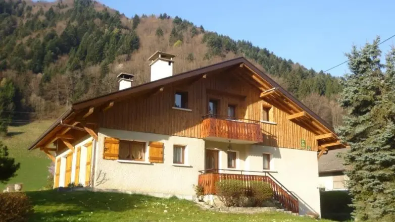 Extérieur - Les Primevères - Thônes, Haute-Savoie