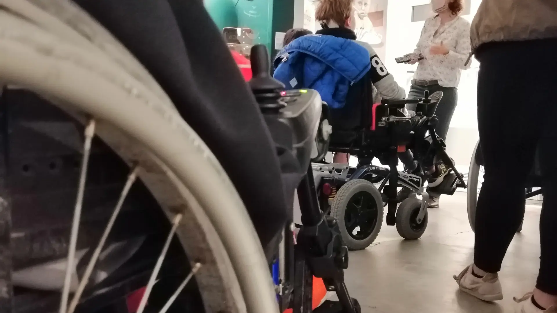 Accueil de publics à mobilité réduite