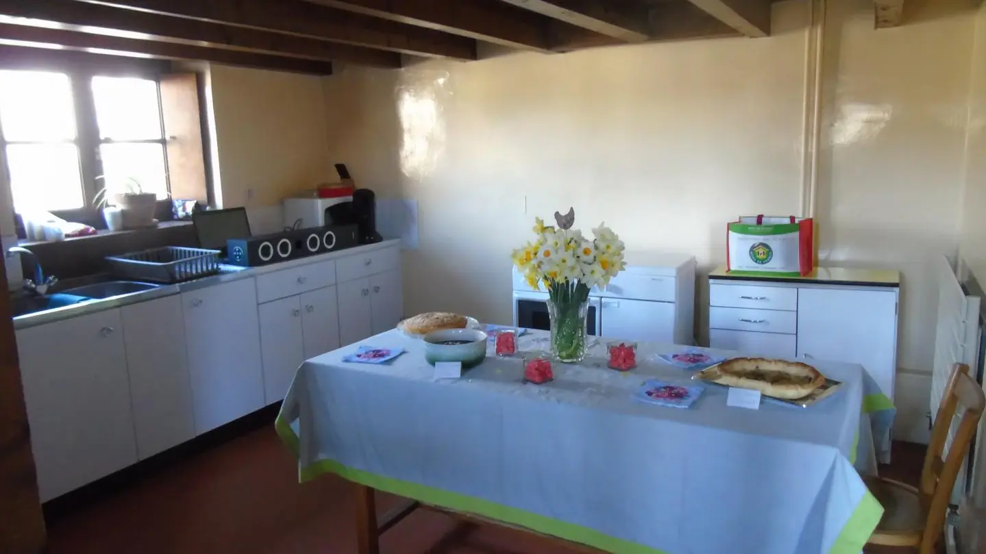 espace cuisine lors des journée portes ouverte