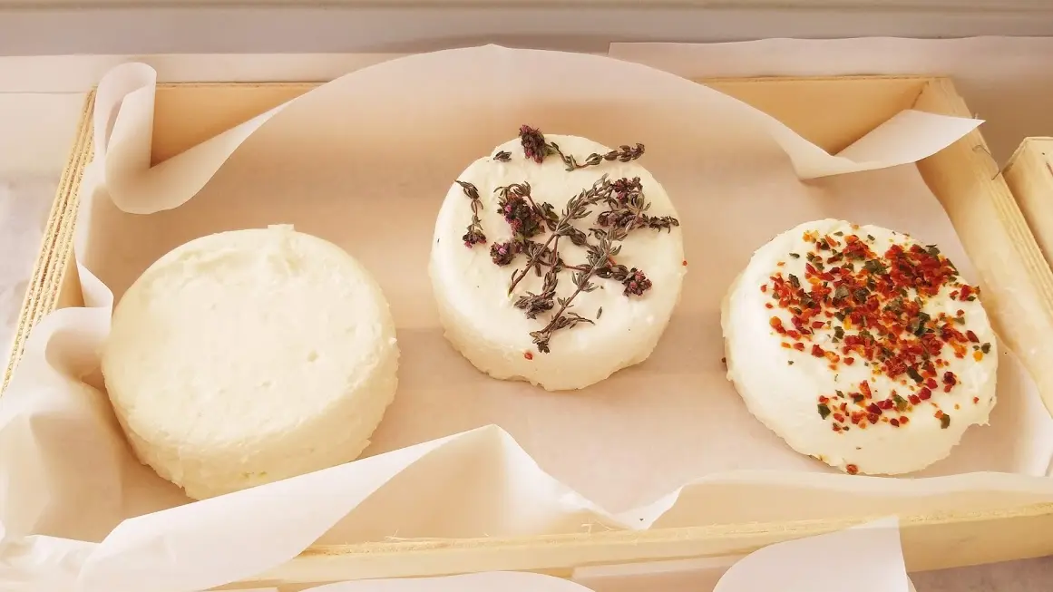 Fromages de La ferme des Cairns