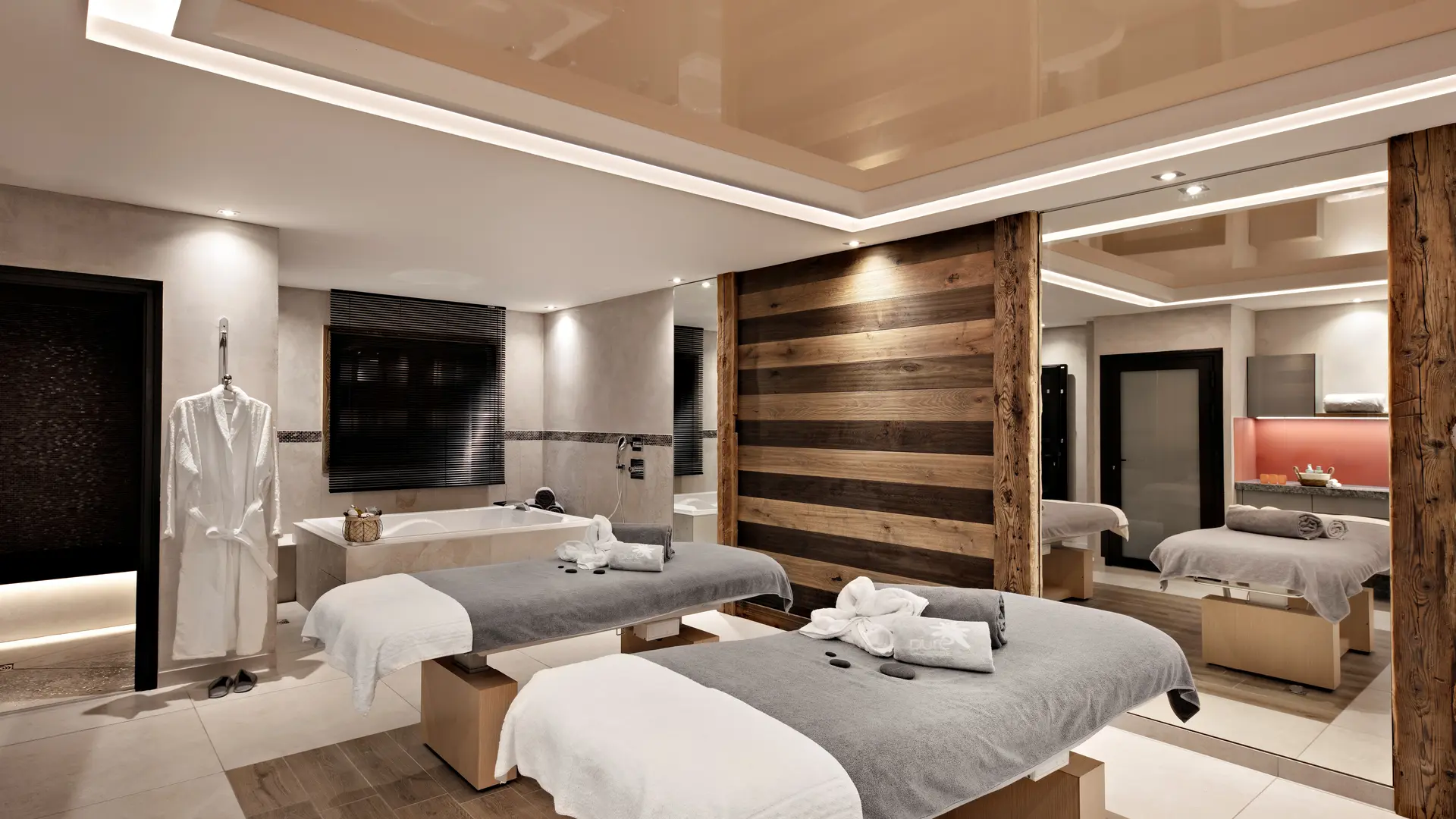 Cabine double du spa