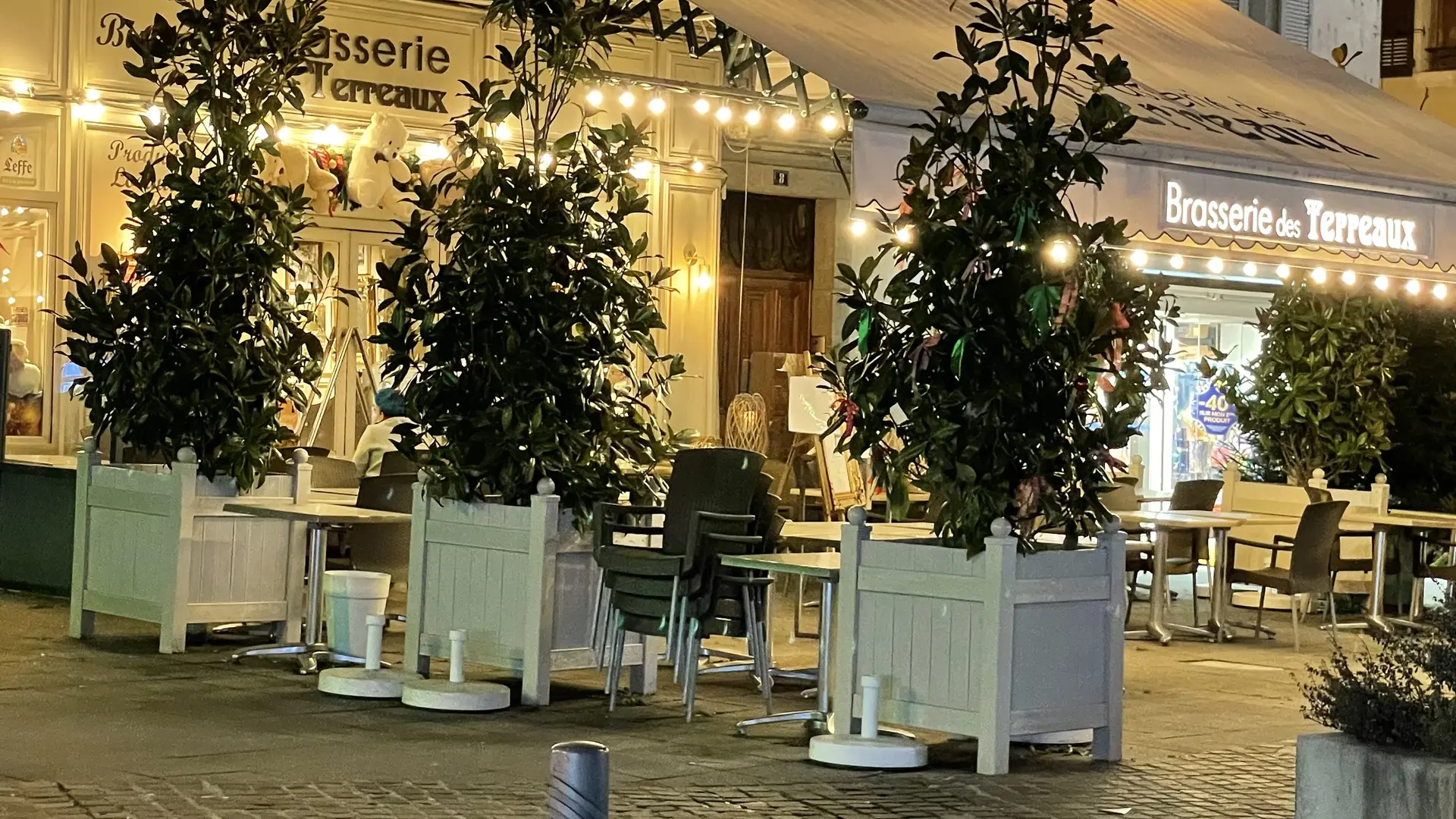 Brasserie des Terreaux à Belley