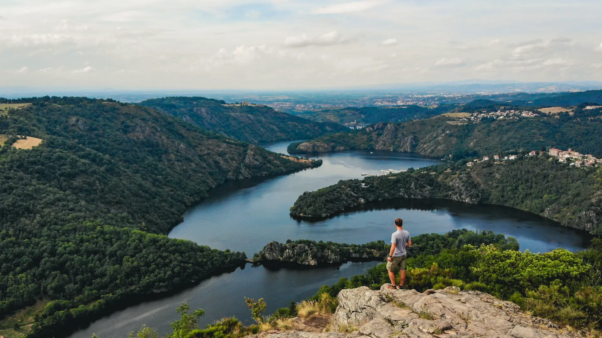 Les gorges de la Loire