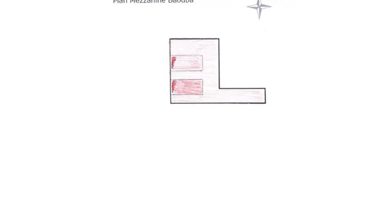 plan mezzanine