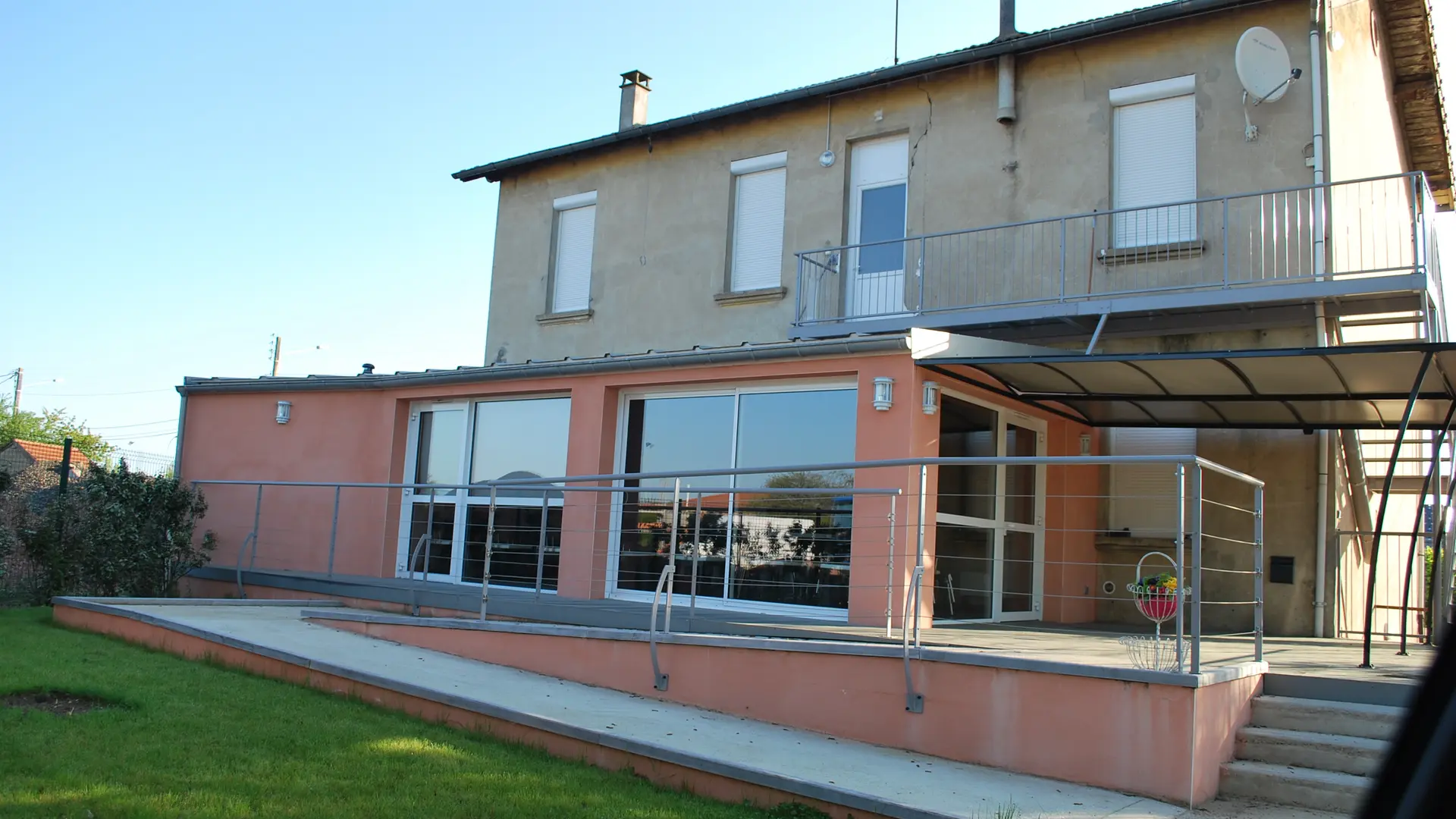 Vue extérieure