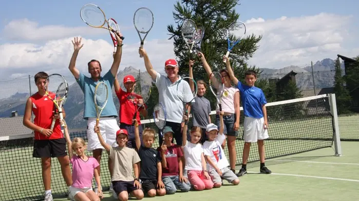 Tennis à Risoul avec Forum Stage