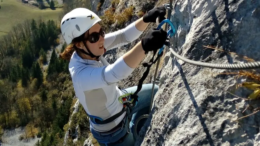 Via Ferrata avec arbr'acadabra