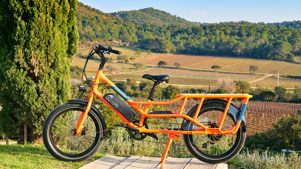 Vélo cargo Dropbikes Rental à La Londe