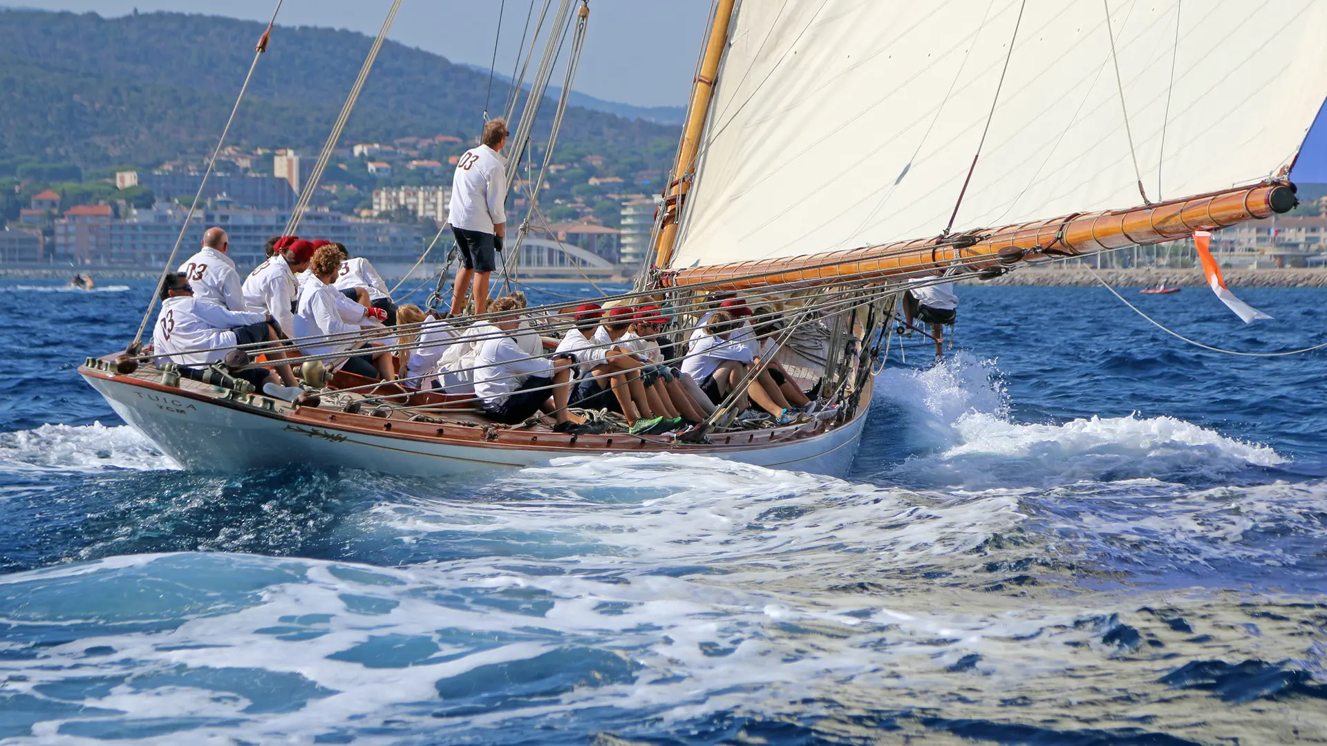 Les voiles de Saint-Tropez