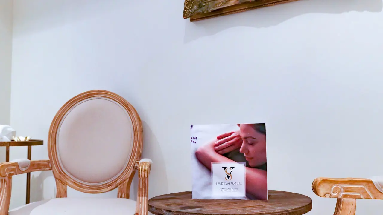 Spa de l'hôtel Le Vallon de Valrugues à Saint-Rémy-de-Provence