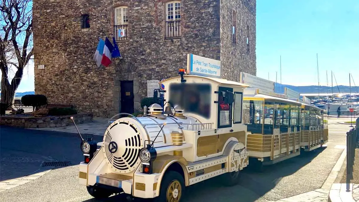 Le Petit Train de Sainte-Maxime