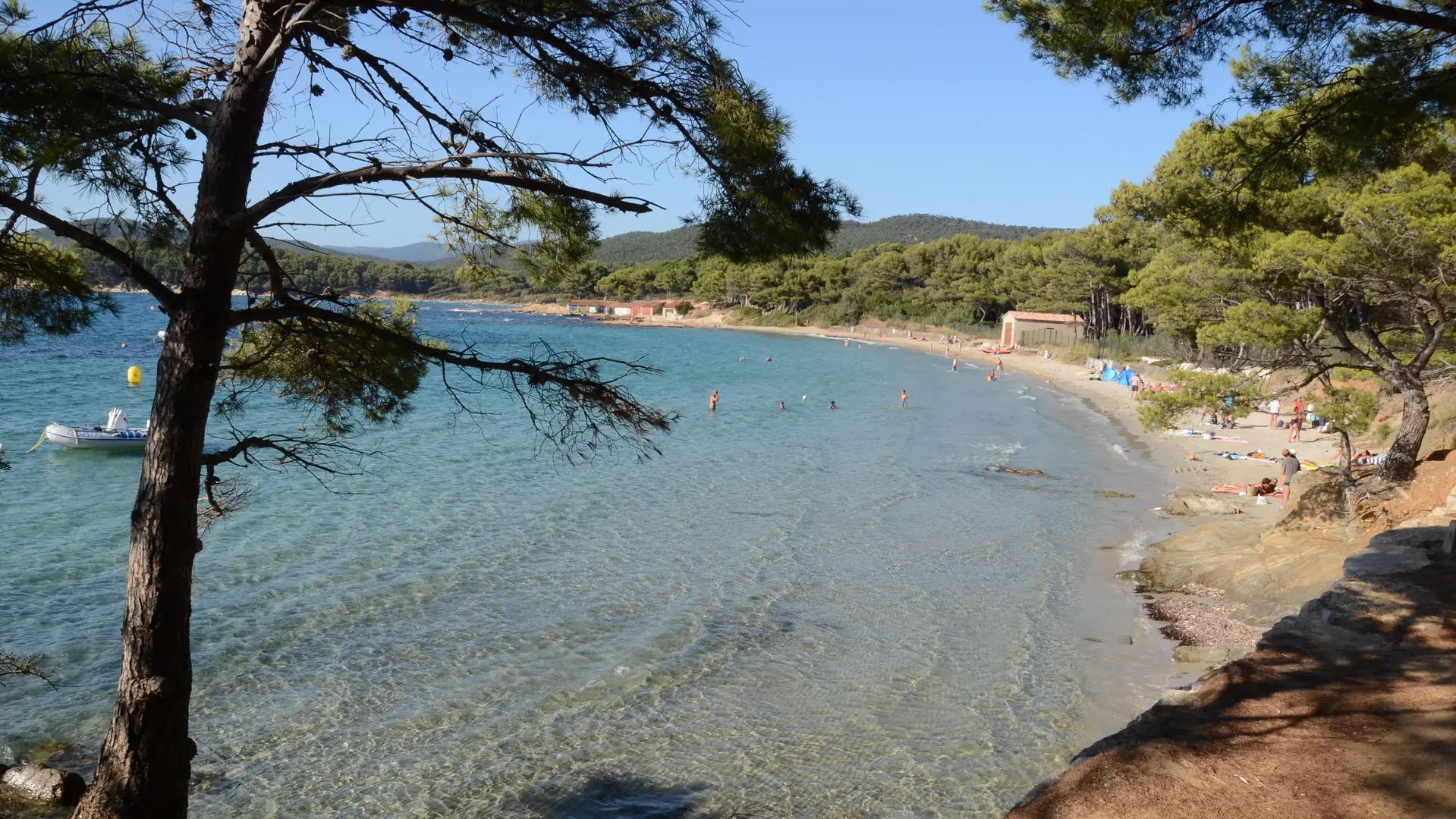 Plage de Brégançon