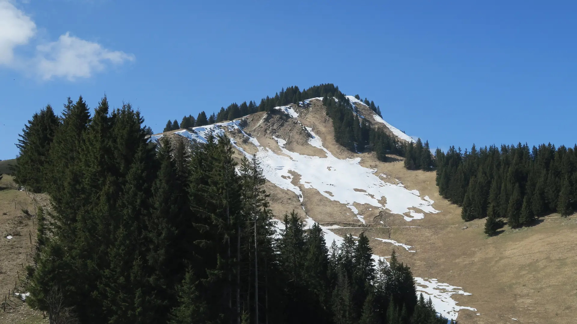 Pointe de la Croix