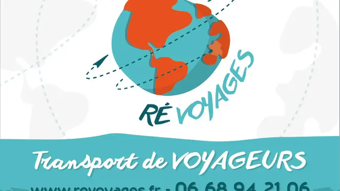 Plaque magnétique de Ré Voyages Ile de Ré