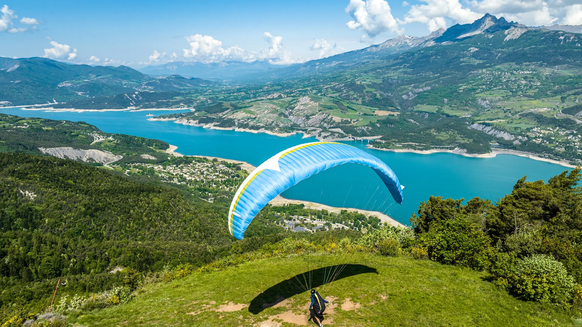 Parapente - Site Pierre Arnoux_Savines-le-Lac
