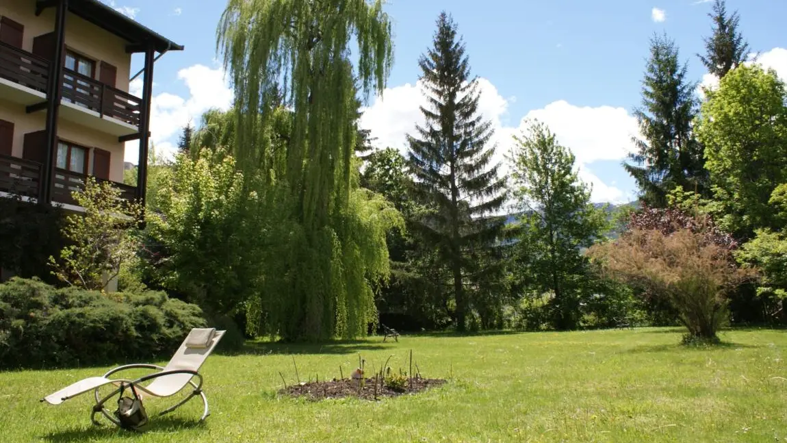 Jardin-Extérieur de l'hôtel