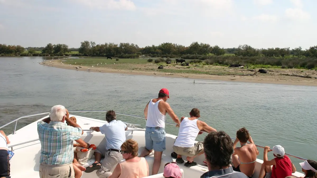 Bateau Les Quatre Maries