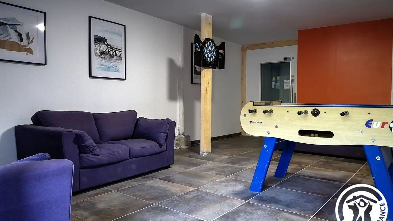 Espace jeux au RDC